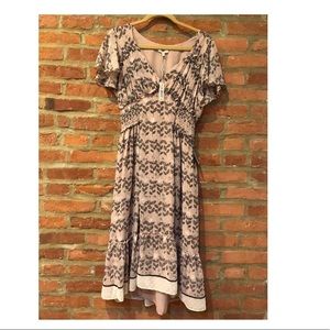 🏷 New With Tags: Max Studio Maxi Dress. So stinking cute!